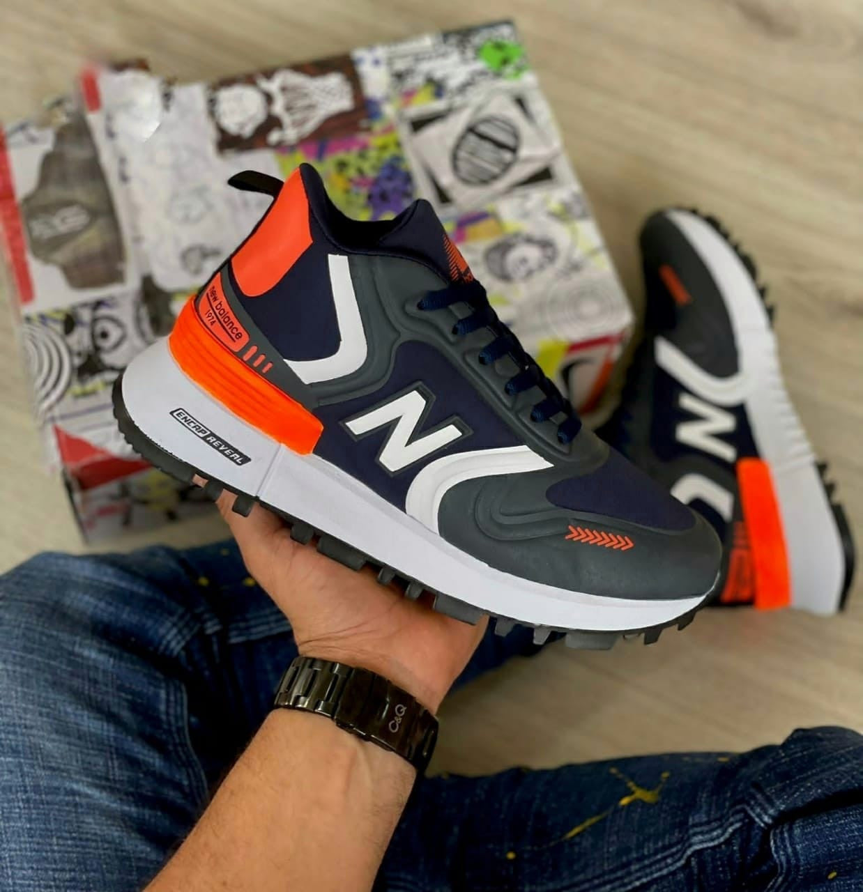 Calzado deportiva New Balance, ¡más comodidad para tus pies!