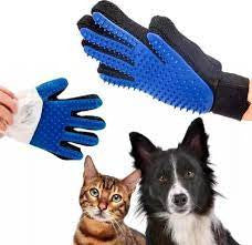 "Guante de Silicona Eliminador de Pelos: ¡Libera a tu Mascota del Pelaje!"