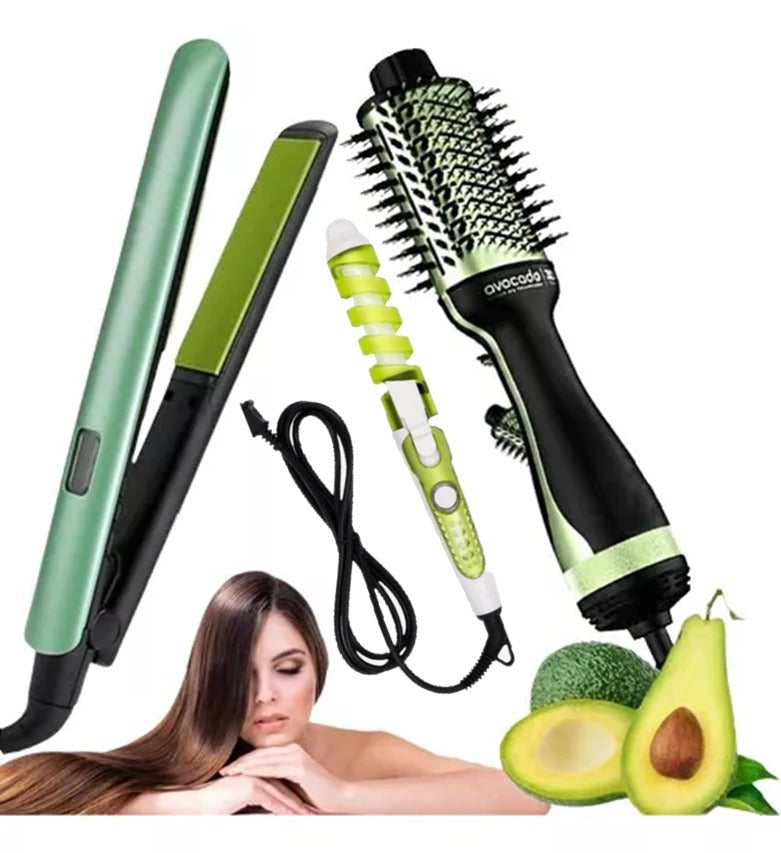 Combo Profissional 3 em 1 para Cabello
