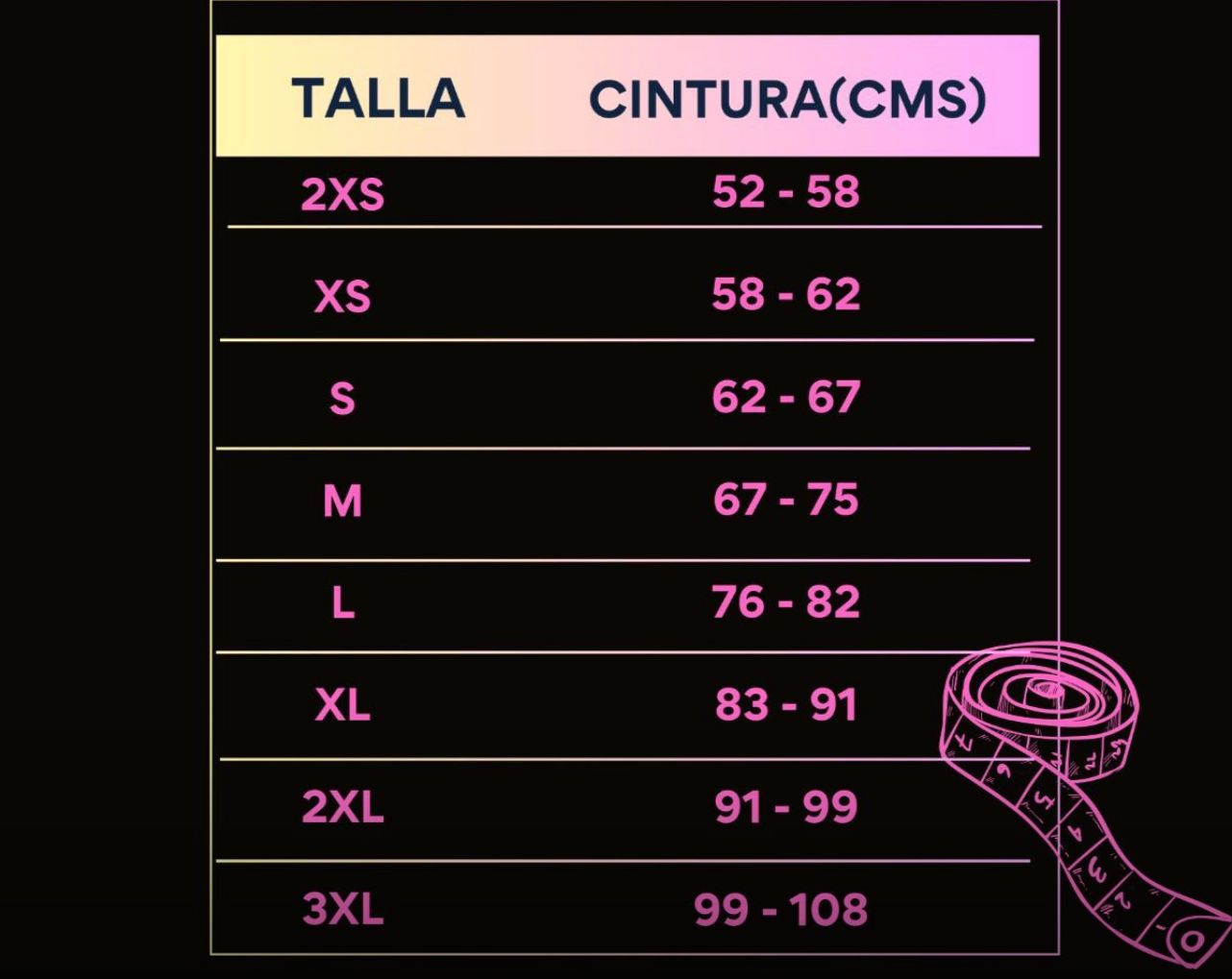 CINTURILLA RELOJ DE ARENA-9 VARILLAS