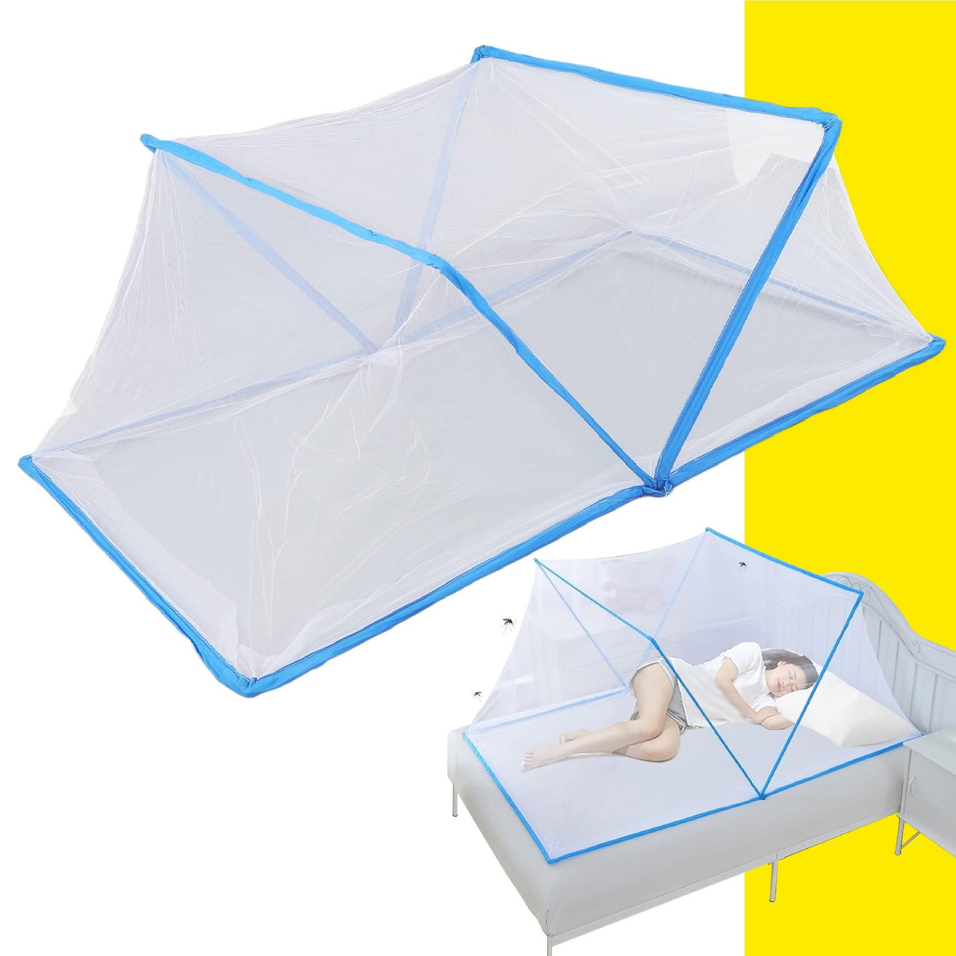 Toldillo Mosquitero para cama doble.