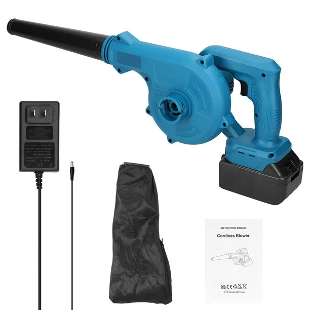 SOPLADORA Y ASPIRADORA INALÁMBRICA MULTIFUNCION