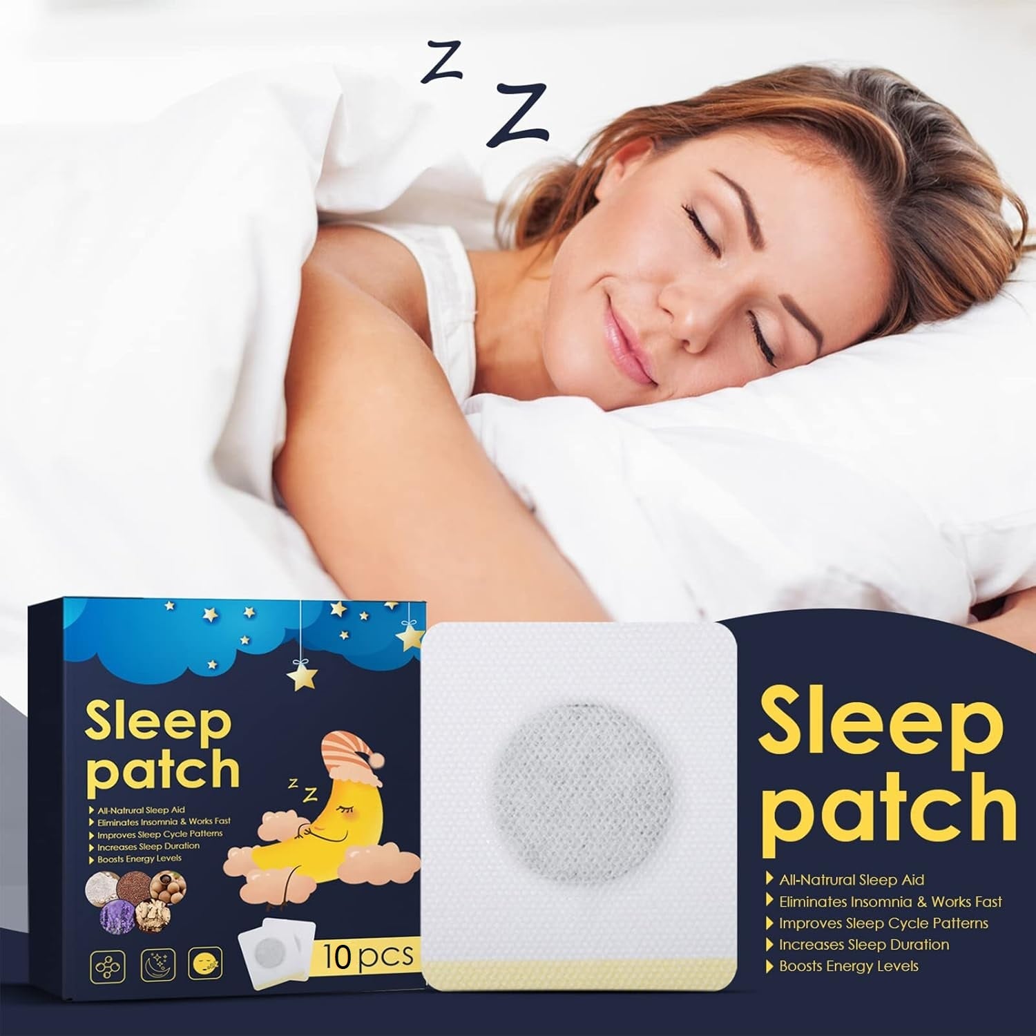 Parche Para Dormir x30 Und