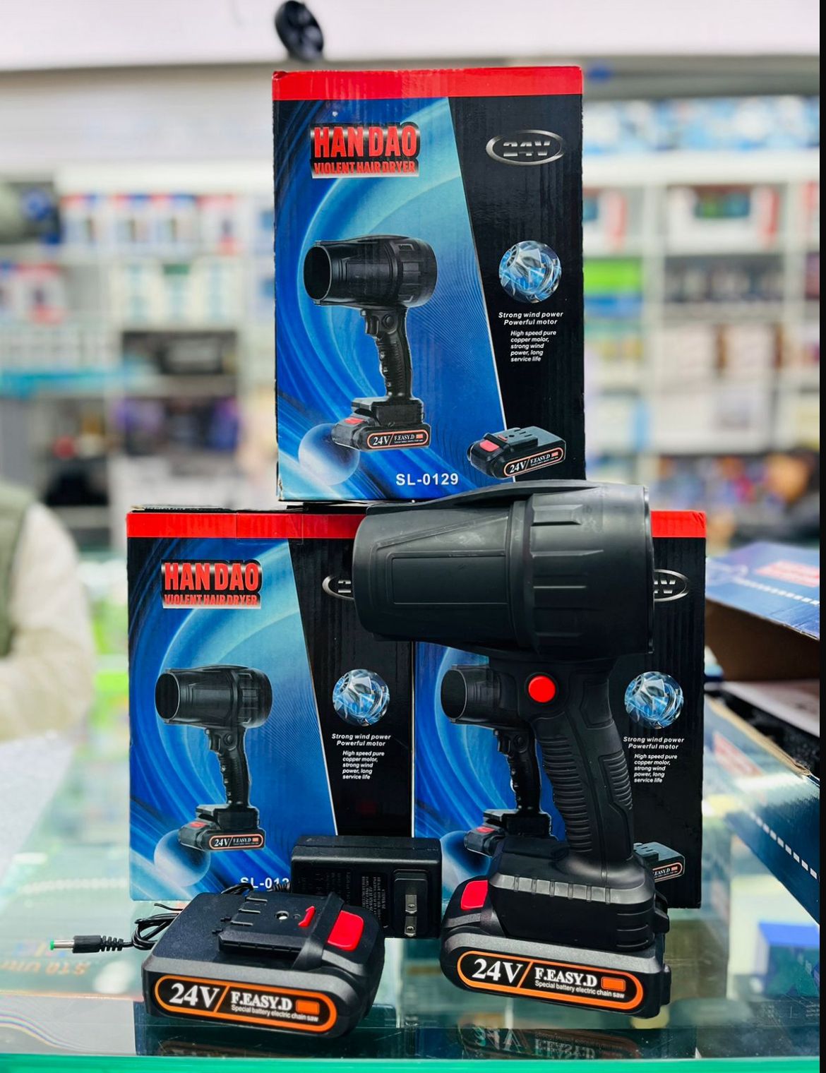 ⚡Limpia más rápido, más fácil y sin esfuerzo con este Soplador de Turbina Inalámbrico⚡