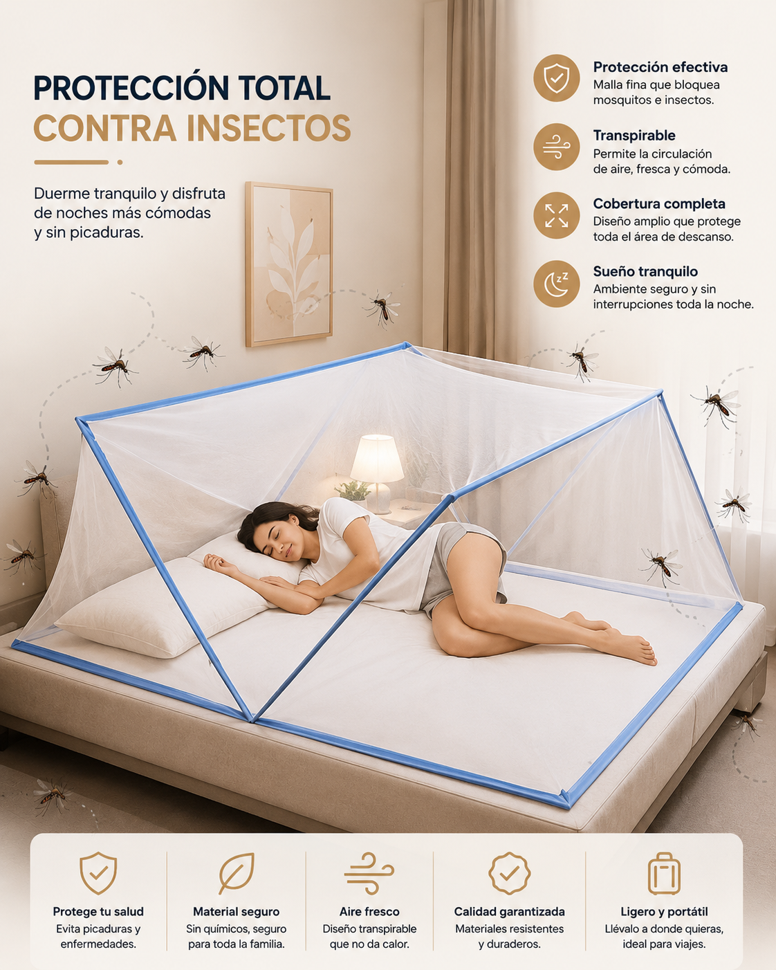 Toldillo mosquitero
